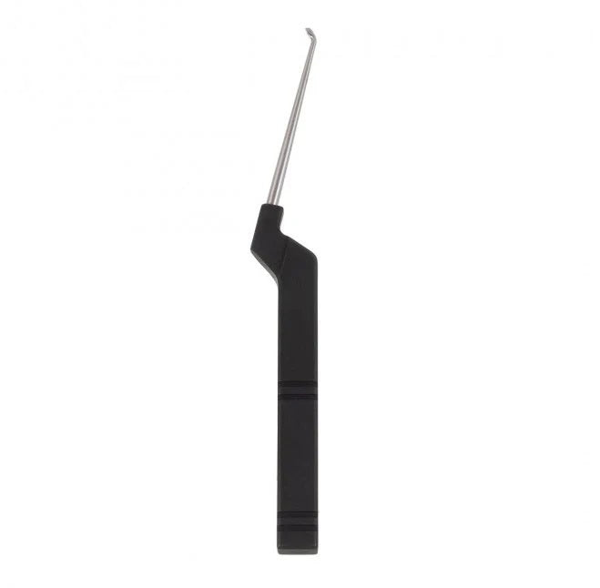 Micro Cervical Curette, Forward Angled, 3-0