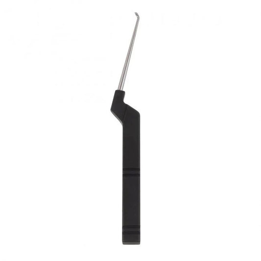 Micro Cervical Curette, Forward Angled, 4-0