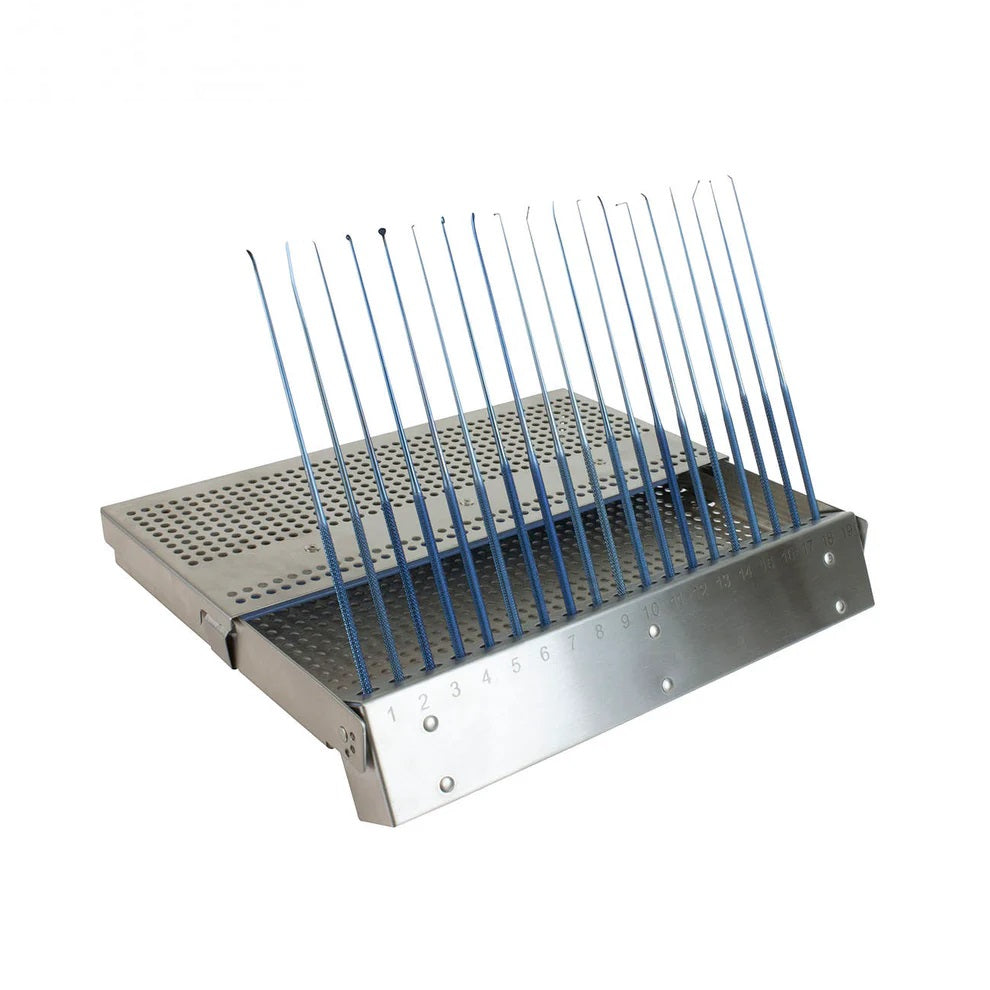 Micro Dissector Set – Titanium, Rhoton
