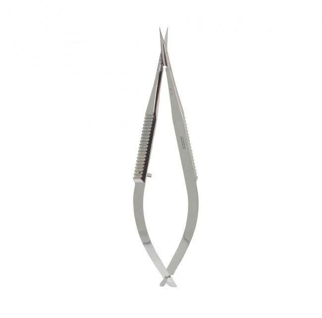 Micro Iris Scissors small Curved