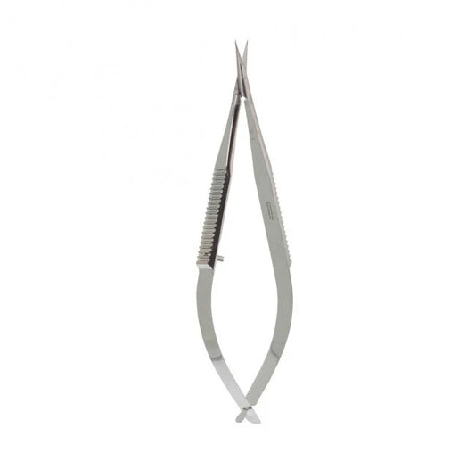 Micro Iris Scissors small Curved