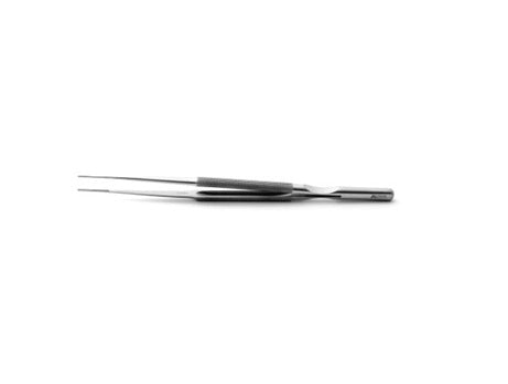 Micro Jeweler Type Forceps – Straight 0.6mm Tips