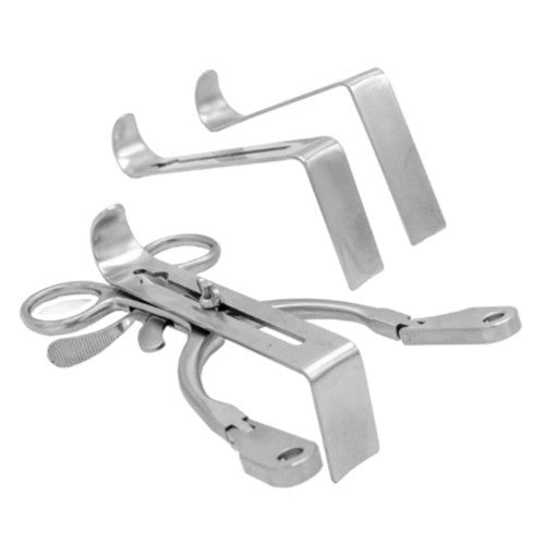 Mini Open Kolbel Retractor – Center Blade 53mm