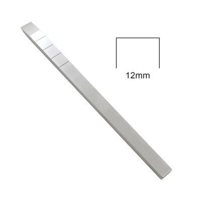 Mini Osteotome – 12mm, Straight