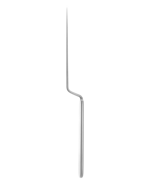 Needle 85mm Bayonet Angled to Tip