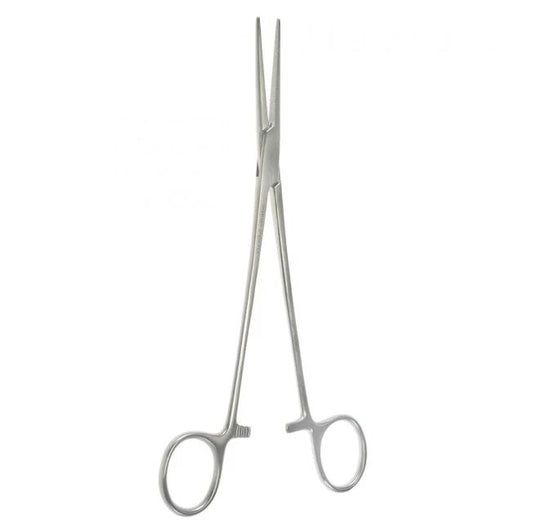 19 Heiss Artery Forceps, with 8" Delicately Curved and 1 1/2-Tooth Tips
