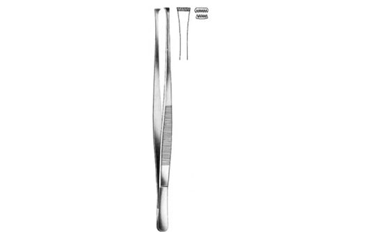 92" Nelson Tissue Forceps with 6 or 7 Teeth