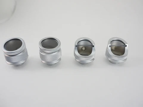 Non-Magnifying Lens for Bruening Aural Set