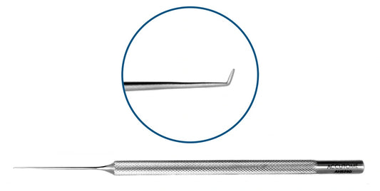 OLK Retinal Pick .5mm tip angled 110°