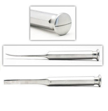 Osteotome, curved, 7.0mm x 16 centimeter