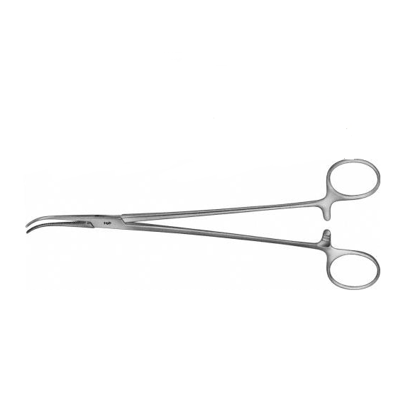Overholt Dissector Forceps  B medium curve