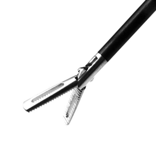AED Precise Fenestrated Grasping Forcep