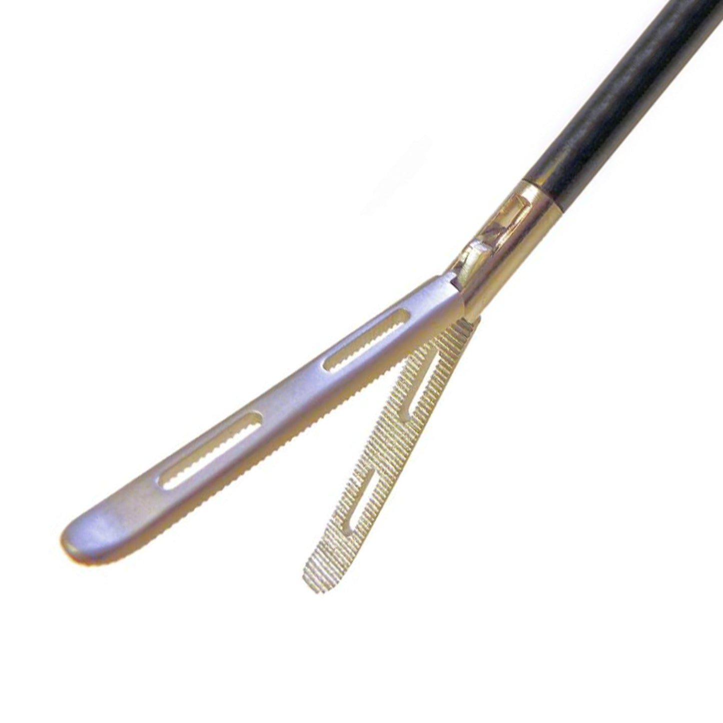 AED Precise Fenestrated Curved Grasper Double Action 32mm Jaw