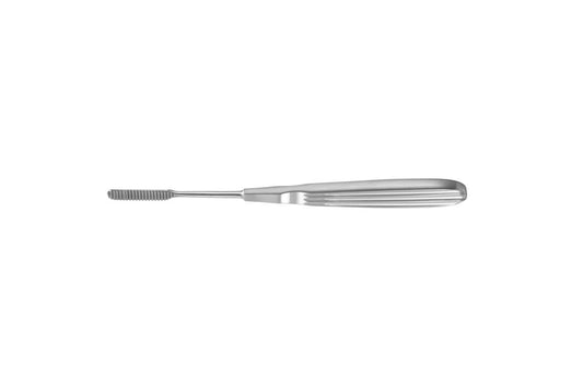 Fomon nasal rasp 20cm Fig. 7/8 with tungsten-carbide cutting surface
