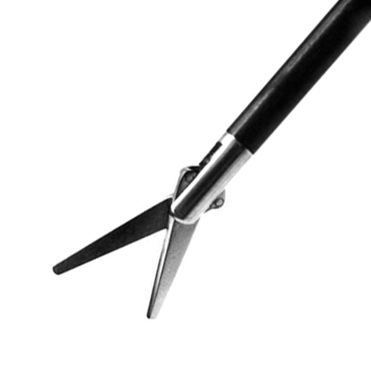 AED Precise Straight Metz Scissor Double Action Standard Handle