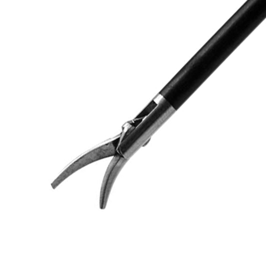 AED Precise Curved Metz Scissor Double Action 5mm Standard Handle