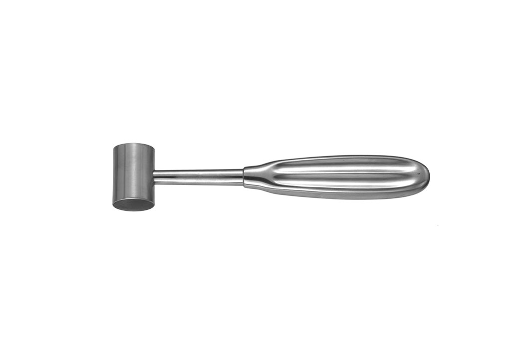 Gerzog mallet 18cm with 25mm stainless steel head, 250g