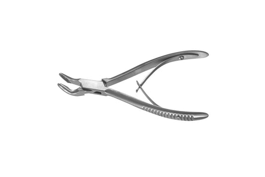 Blumenthal bone rongeur 15.5 cm angled
