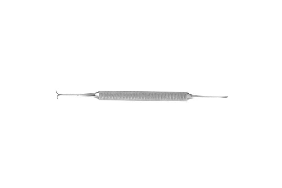 Intraoral retractor right 27.5/16 mm 21 cm