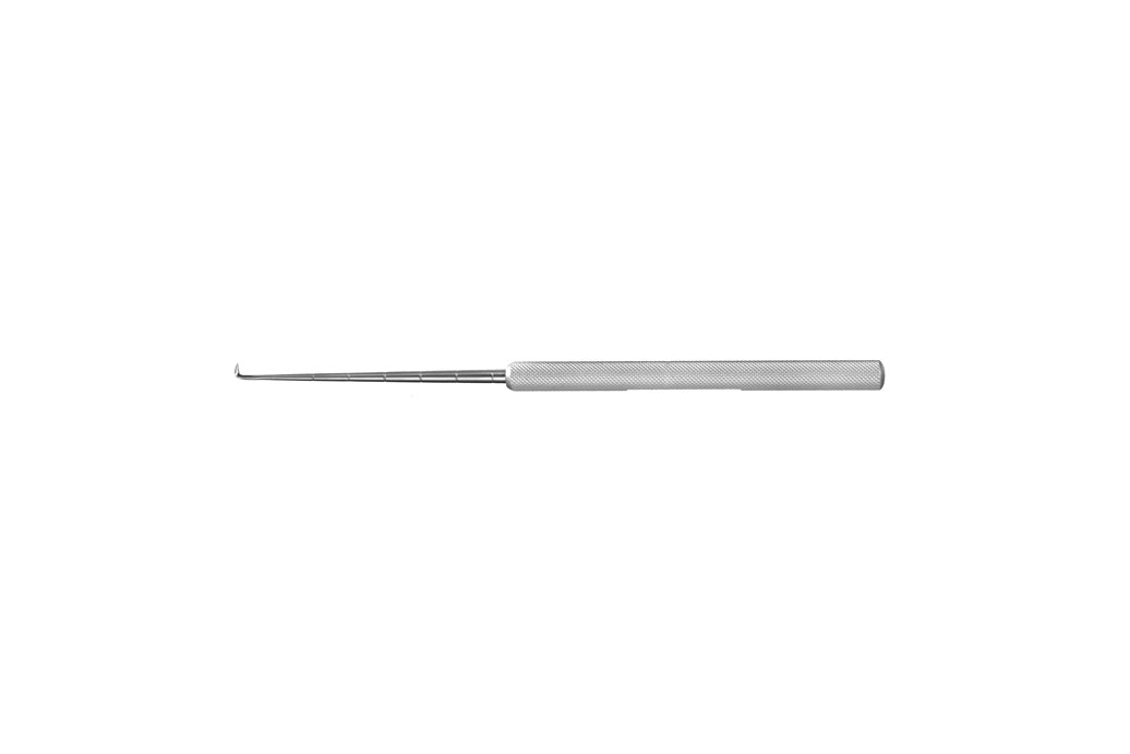 Cronin triangular cleft palate knife, 18 cm