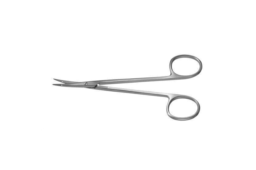 Littler scissors curved 12cm