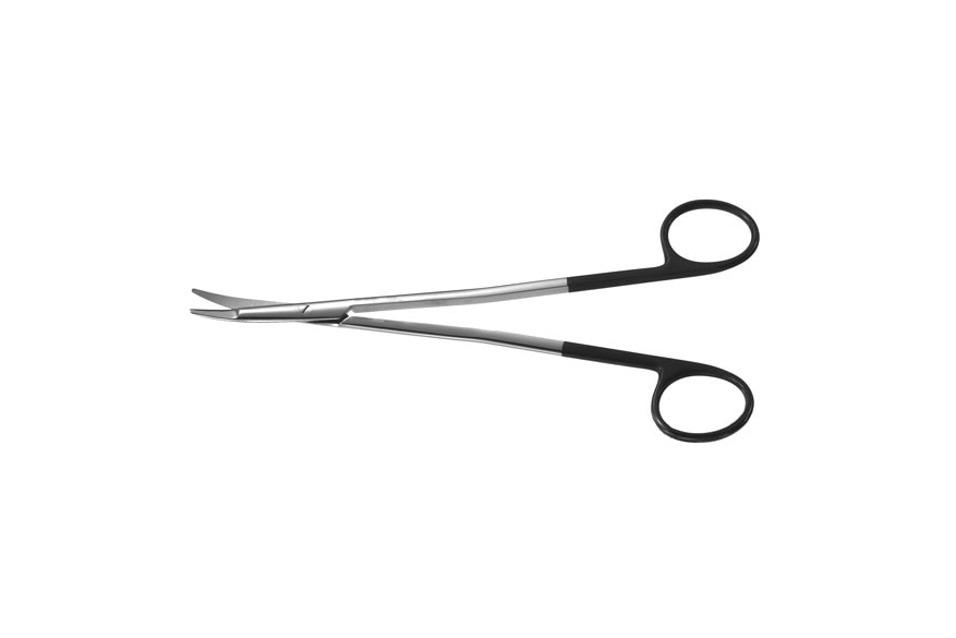 Gorney TC double-action angled scissors, 20.5 cm