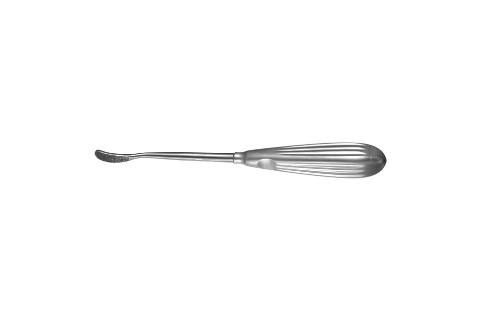 Peet rasp curved 19cm