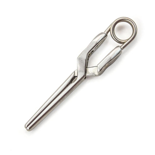 Precise Lap Bulldog Clamp, Straight, 25mm