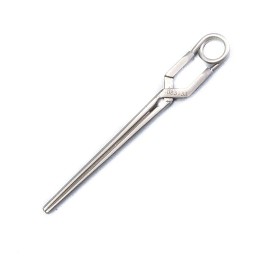 Precise Lap Bulldog Clamp, Straight, 45mm