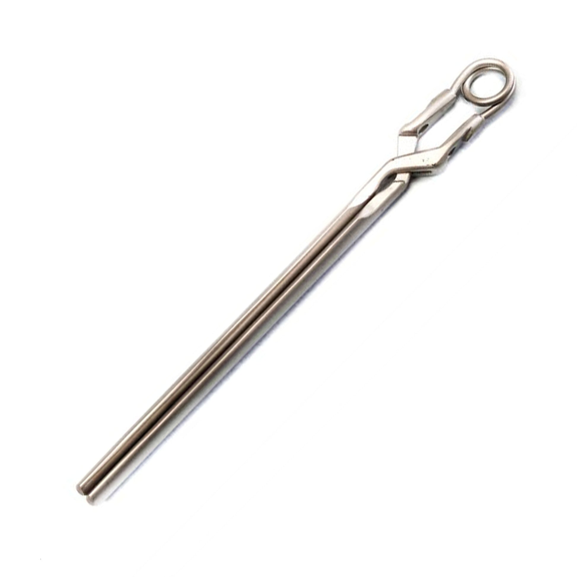 Precise Lap Bulldog Clamp, Straight, 60mm