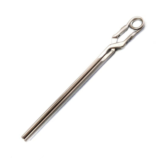 Precise Lap Bulldog Clamp, Straight, 60mm