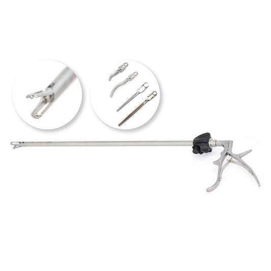 Precise Lap Bulldog Clamp Forcep, 10mm x 38cm