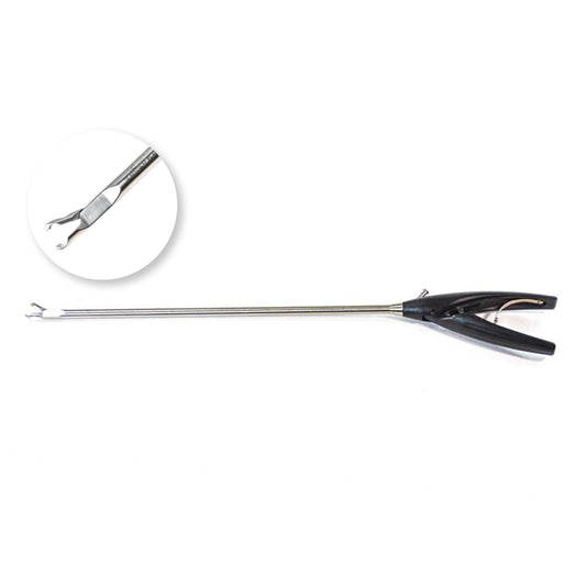 Aesculap Bariatric Anvil Clip Applier, Ratchet, 10mm x 37cm