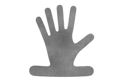 Adult lead hand retractor