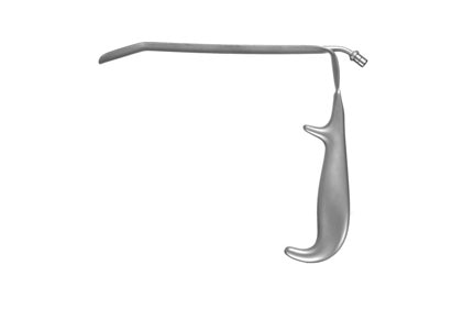 Negus breast support retractor, German surgical steel