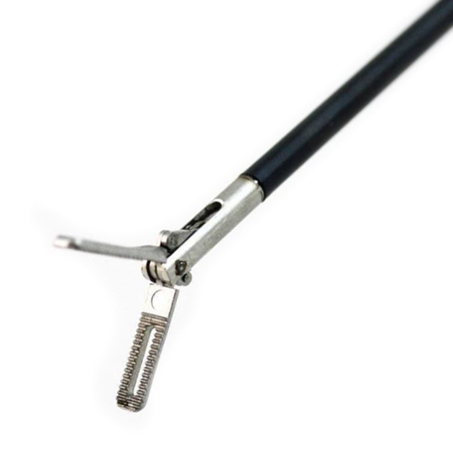 AED Atraumatic Grasper Forceps w/ Ratchet, D/A, 3mm x 27cm