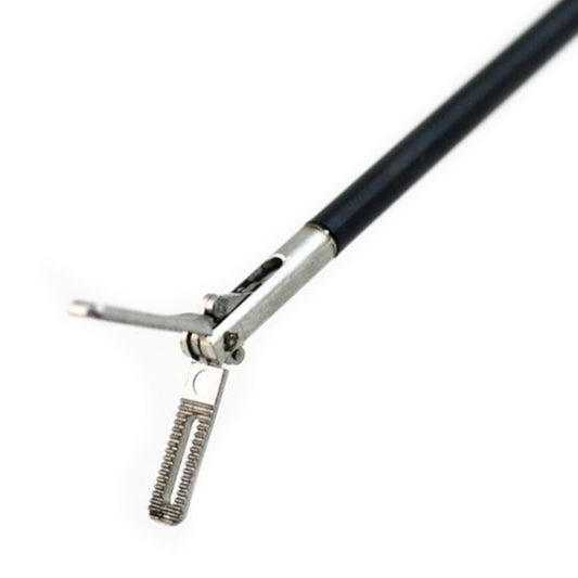 AED Atraumatic Grasper Forceps w/ Ratchet, D/A, 3mm x 27cm
