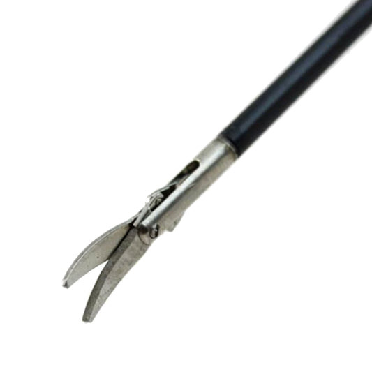AED Curved Metz Scissor, D/A, 3mm x 27cm