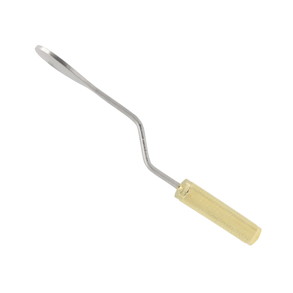 Lockwood breast dissector with 30mm deep blade, 38cm length