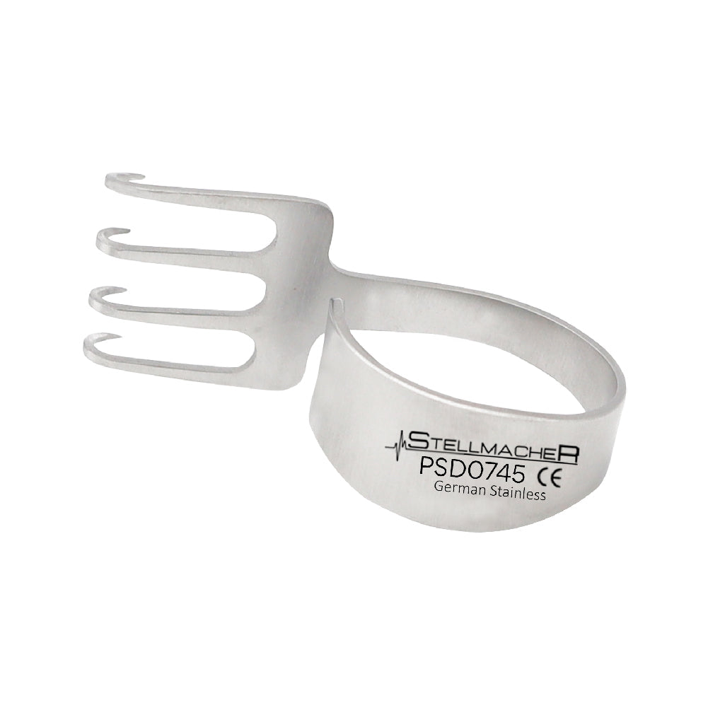 Freeman retractor 10 cm with 4 prongs