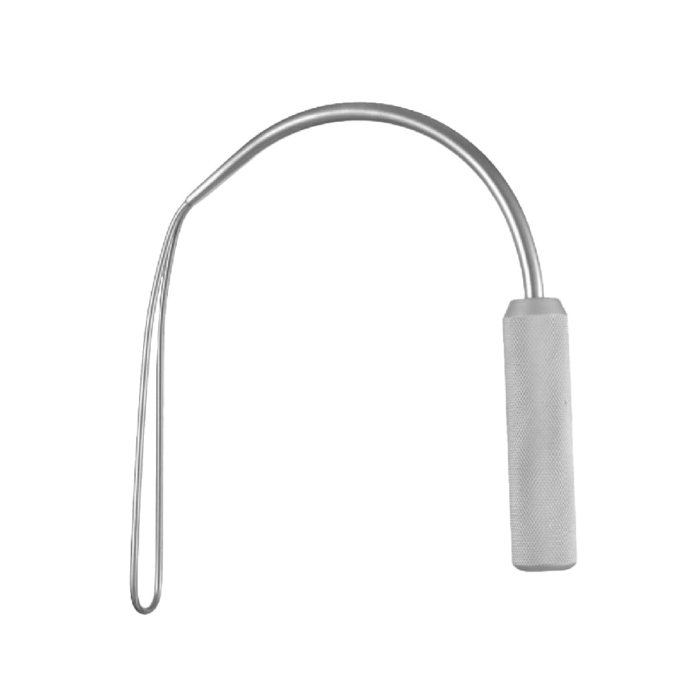 Biggs breast retractor with 50mm blade and cold light port
