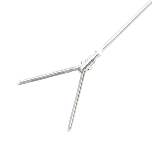 Storz Fenestrated Forcep Insert, D/A 5mm x 26cm