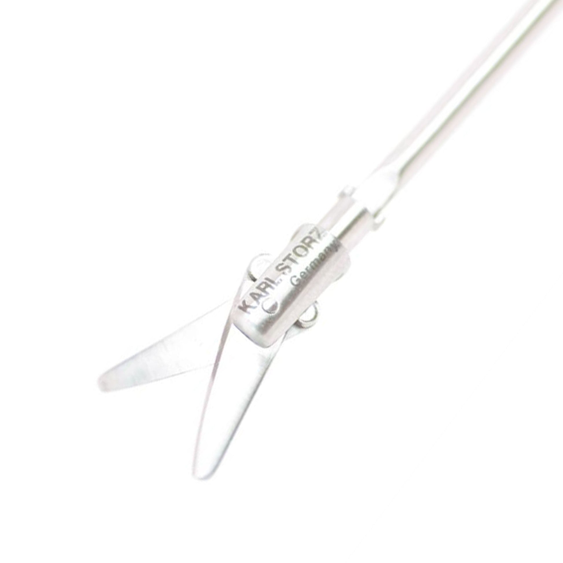 Storz Curved Metz Scissor Insert, D/A 5mm x 26cm