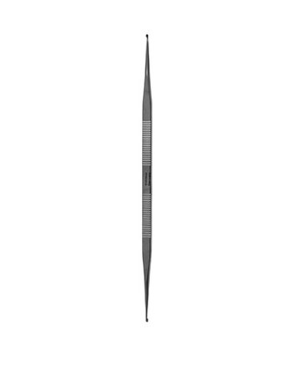 Paparella Stapes Curette 1/4" D/E Round Cups
