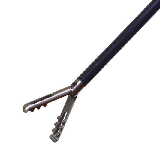AED Endo Clinch Grasper w/ Ratchet Handle, 5mm x 36cm