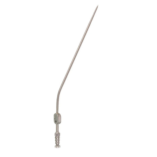 Raindrop Suction Tube – 4fr Tapered Angled W/L 7"