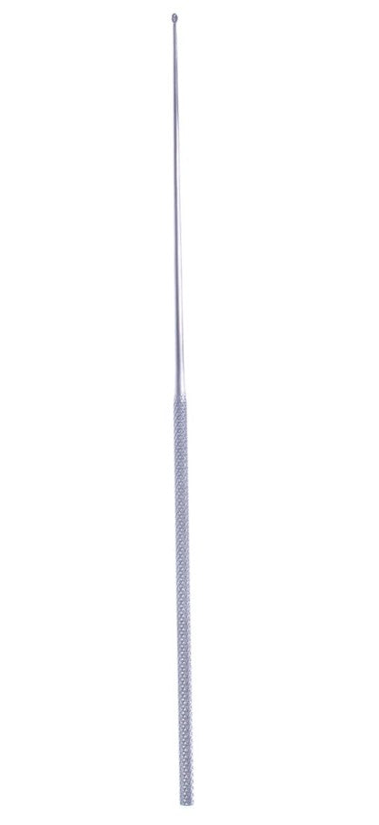 Rhoton Micro Curette straight 1x2mm cup titanium