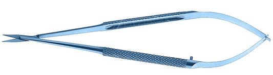 Rhoton Micro Scissors Straight Blades Titanium