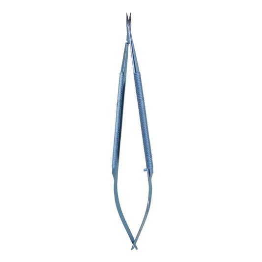 Rhoton Micro Scissors Straight Blades Titanium