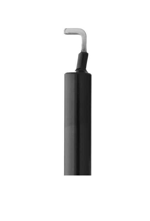 Right Angled Hook Electrode 33cm length